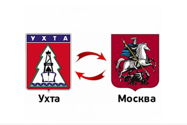 Карта москва ухта