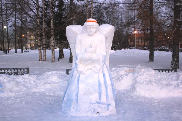 Фото по запросу Снежные обезьяны