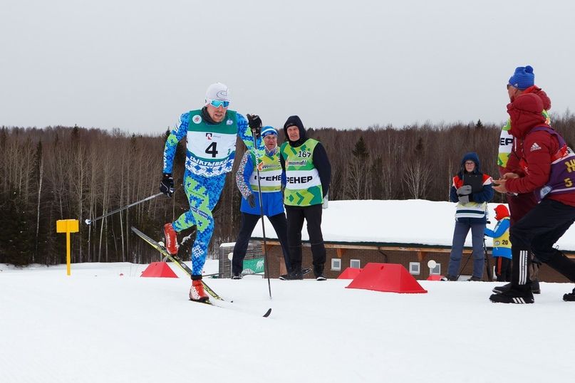 Спортсмены Коми лыжники