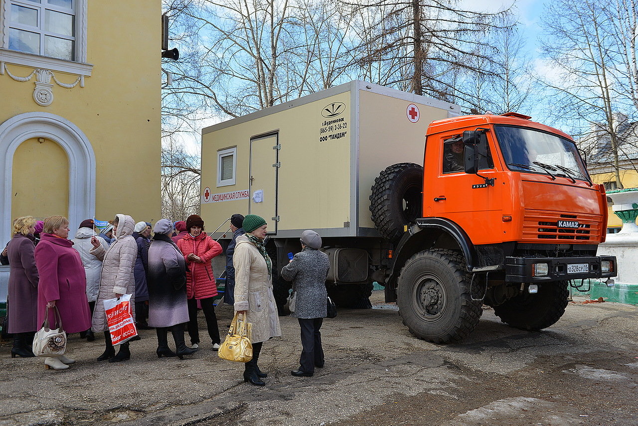 В Коми появятся 30 передвижных медкомплексов для деревень — КомиОнлайн