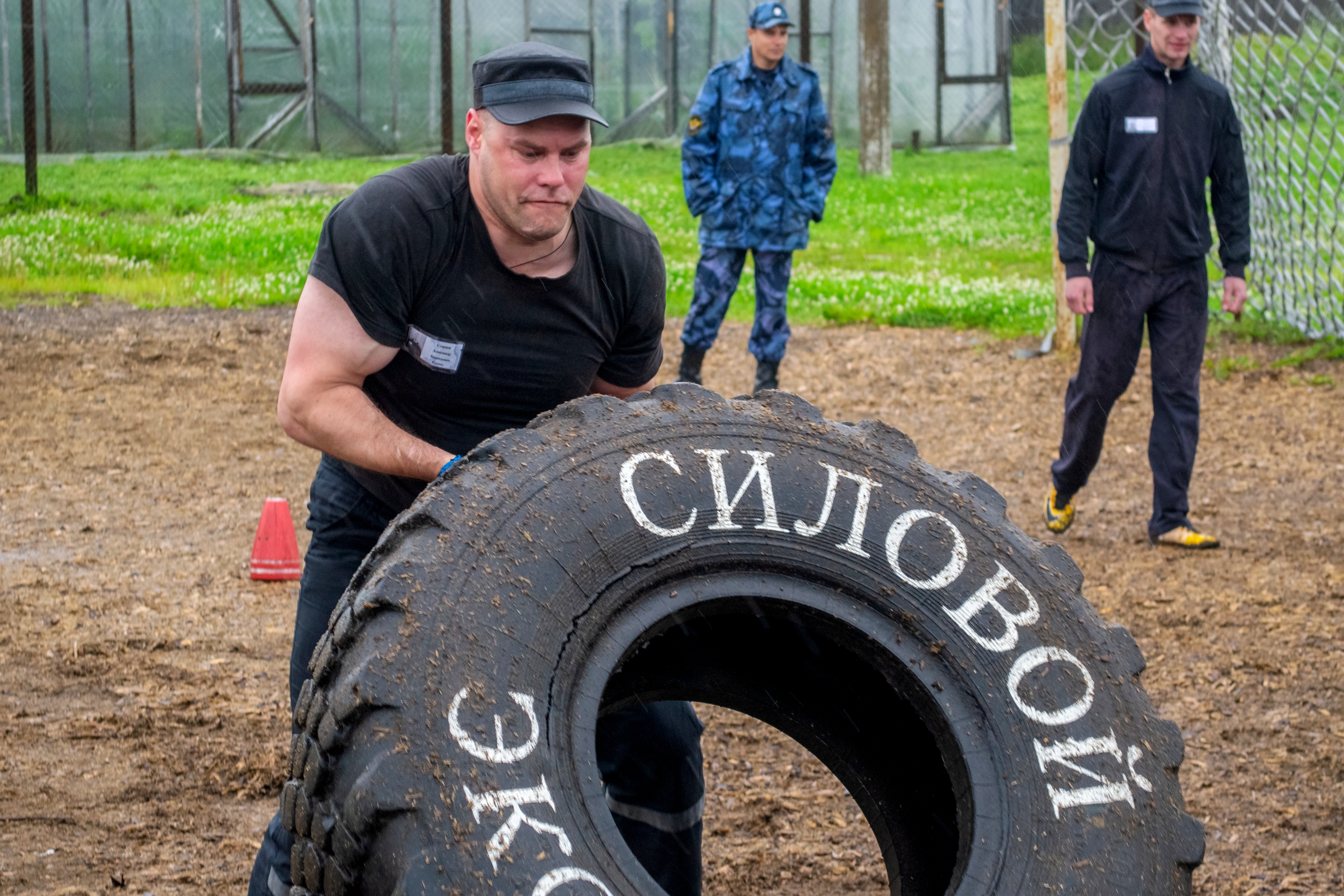 Осужденным в сыктывкарской колонии устроили силовой экстрим — КомиОнлайн