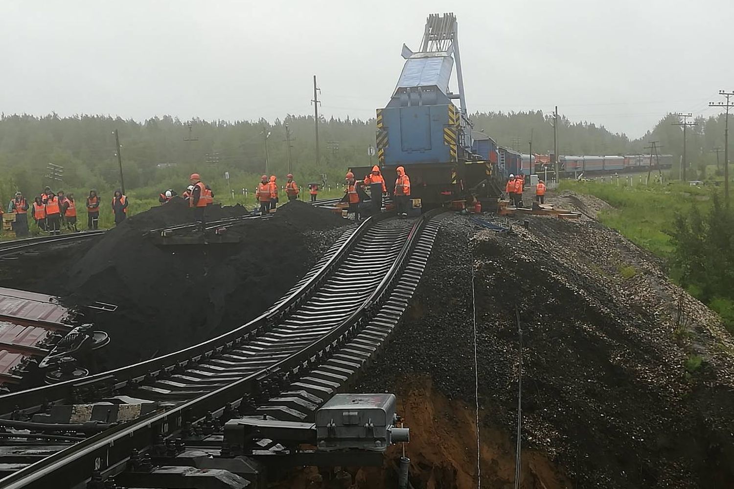 В Сосногорском районе ввели режим ЧС — КомиОнлайн