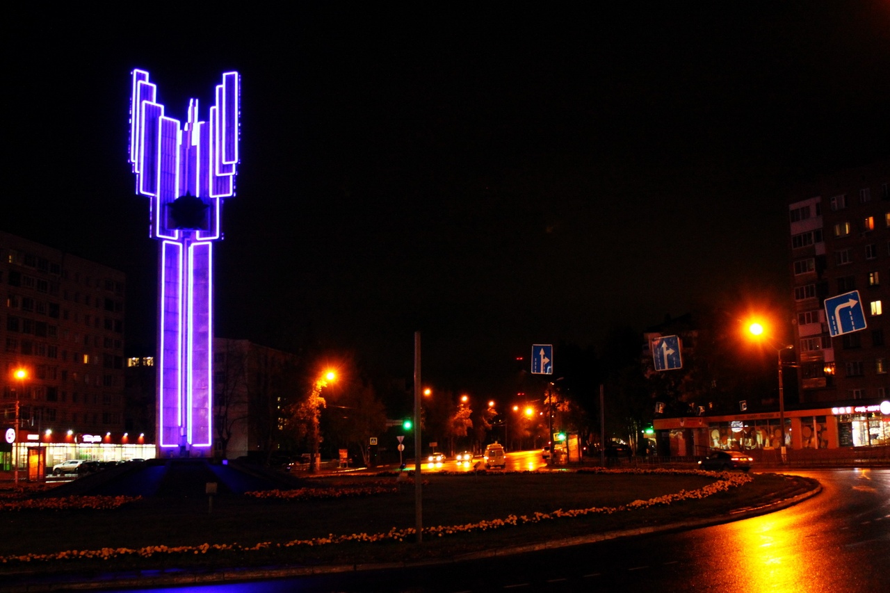 Монумент трудовой славы Сыктывкар