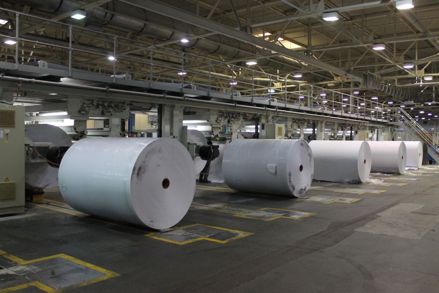 Развития бумажной промышленности