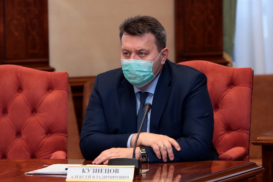 Алексей Кузнецов Возглавил Минприроды Коми — Комионлайн