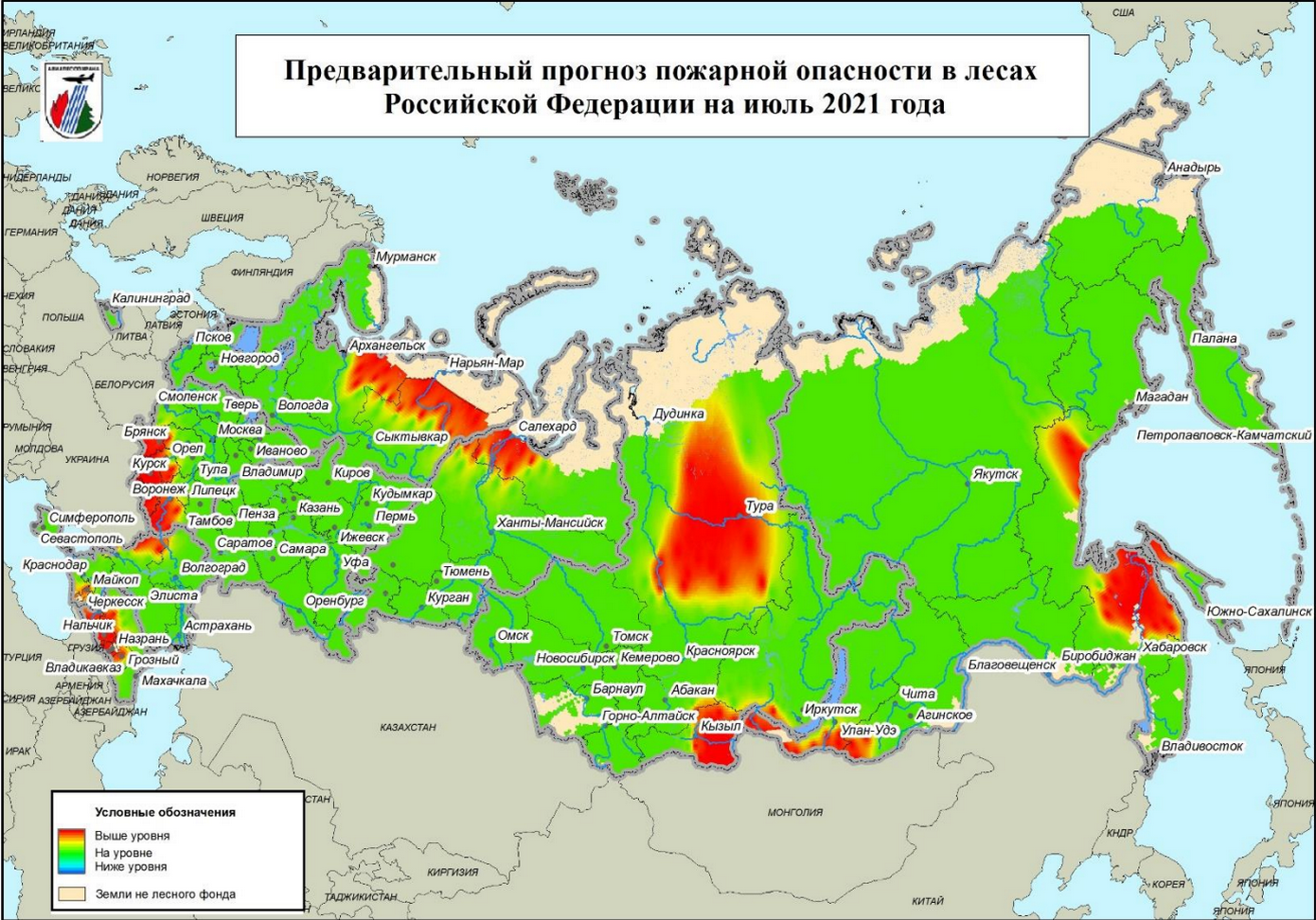 Карта горимости лесов беларусь