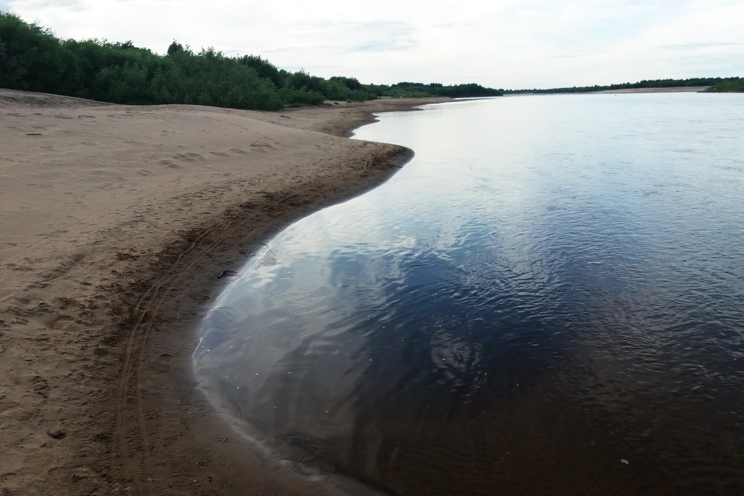 Село Усть-Кулом река Вычегда