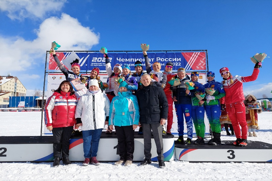 Чемпионат России по лыжным гонкам 2022