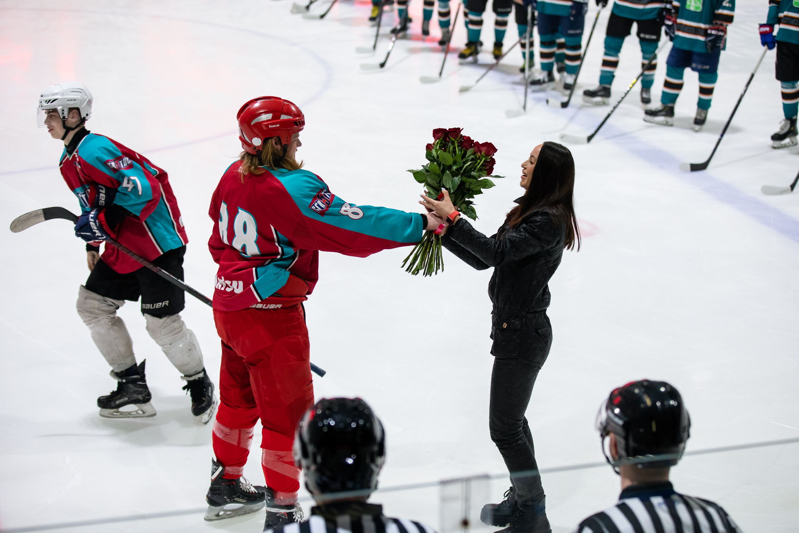 В Усинске стартовал хоккейный турнир на призы ЛУКОЙЛ-Коми — КомиОнлайн