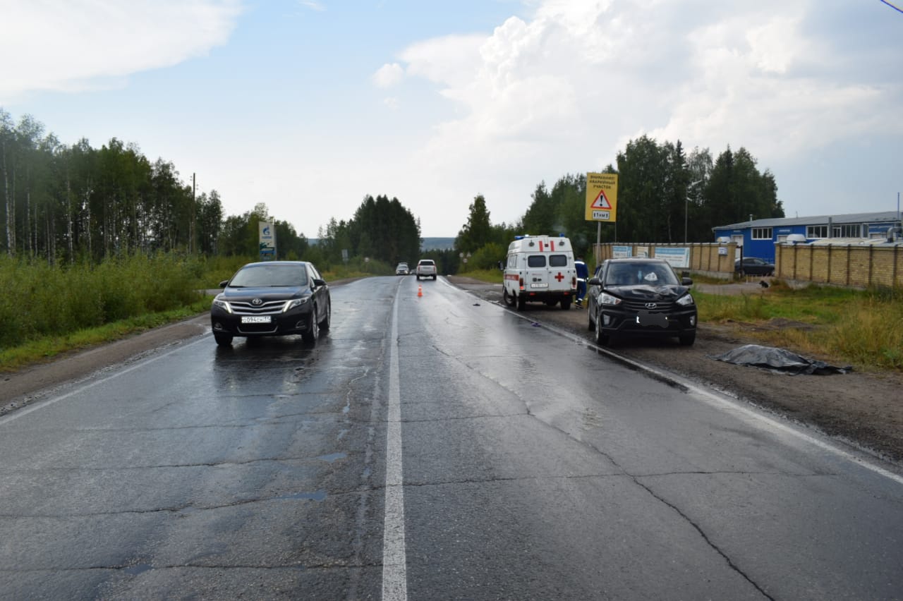 Пожилой водитель насмерть сбил женщину в Ухте — КомиОнлайн