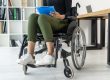 инвалид, инвалидное кресло